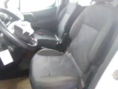 Veicolo di demolizione peugeot partner (s2) 1.6 16v hdi cat dell'anno 2011 alimentato 9h02