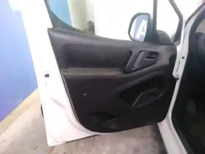 Veicolo di demolizione peugeot partner (s2) 1.6 16v hdi cat dell'anno 2011 alimentato 9h02