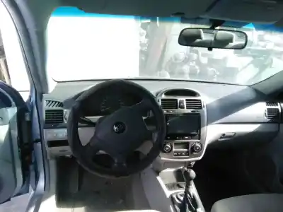 Veicolo di demolizione kia cerato 2.0 lx crdi familiar dell'anno 2005 alimentato d4ea