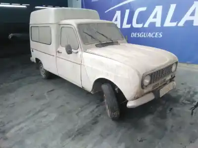 Veículo de Sucata renault r4 1.1 gasolina do ano 1986 alimentado 688
