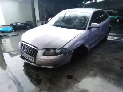 Утилизация автомобиля audi a3 (8p) 1.9 tdi ambiente года 2007 питание bxe