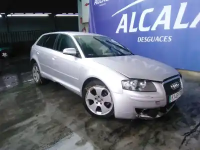 Утилизация автомобиля audi a3 (8p) 1.9 tdi ambiente года 2007 питание bxe