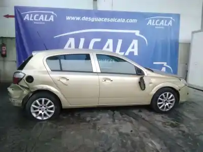 Scrapping Vehicle opel astra h sedán (a04) 1.7 cdti (l69) of the year 2004 powered z17dth