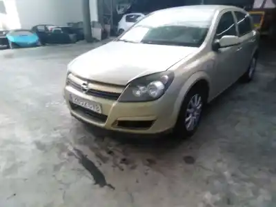 Scrapping Vehicle opel astra h sedán (a04) 1.7 cdti (l69) of the year 2004 powered z17dth