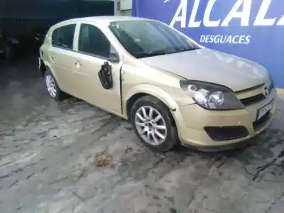 Scrapping Vehicle opel astra h sedán (a04) 1.7 cdti (l69) of the year 2004 powered z17dth