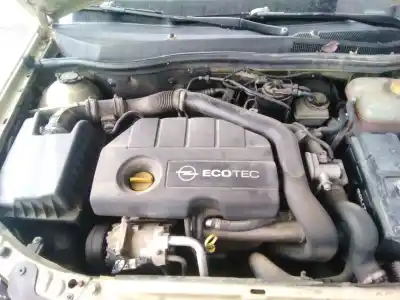 Scrapping Vehicle opel astra h sedán (a04) 1.7 cdti (l69) of the year 2004 powered z17dth