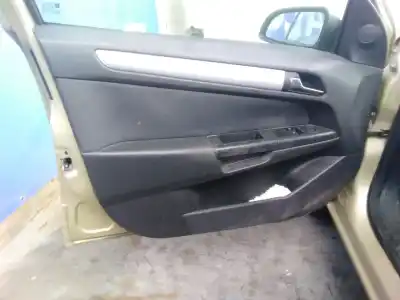 Scrapping Vehicle opel astra h sedán (a04) 1.7 cdti (l69) of the year 2004 powered z17dth