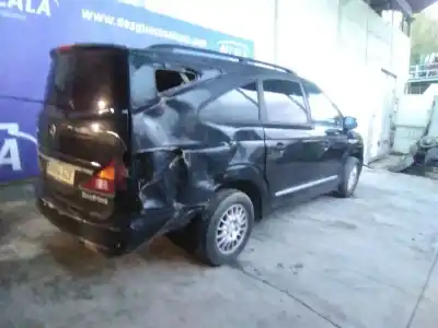 Утилизация автомобиля ssangyong rodius xdi года 2010 питание d27dt