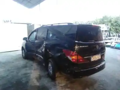 Утилизация автомобиля ssangyong rodius xdi года 2010 питание d27dt