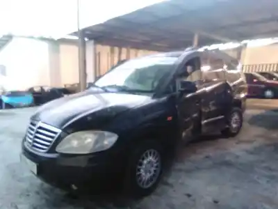 Утилизация автомобиля ssangyong rodius xdi года 2010 питание d27dt