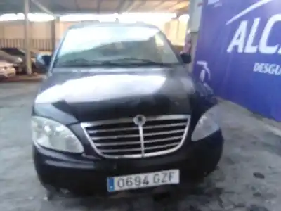 Утилизация автомобиля ssangyong rodius xdi года 2010 питание d27dt