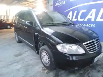 Утилизация автомобиля ssangyong rodius xdi года 2010 питание d27dt