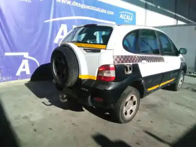 Здавання транспортного засобу renault scenic rx4 (ja0) 1.9 dci salomon року 2002 потужний f9q k7