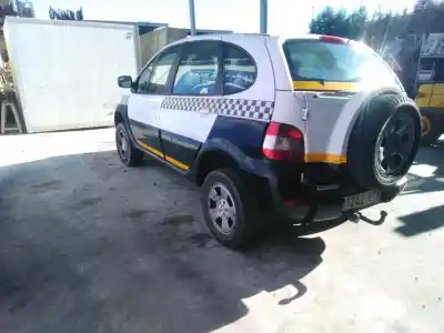 Здавання транспортного засобу renault scenic rx4 (ja0) 1.9 dci salomon року 2002 потужний f9q k7