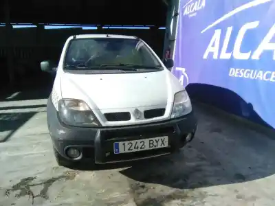 Здавання транспортного засобу renault scenic rx4 (ja0) 1.9 dci salomon року 2002 потужний f9q k7