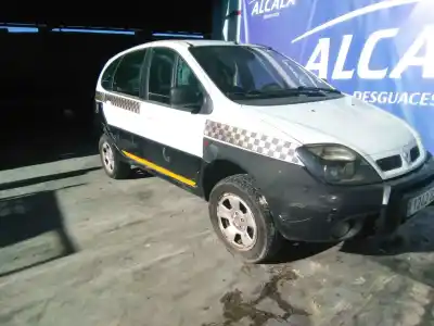 Здавання транспортного засобу renault scenic rx4 (ja0) 1.9 dci salomon року 2002 потужний f9q k7