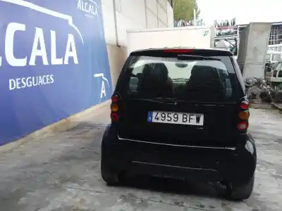Veículo de Sucata smart coupe * do ano 2001 alimentado g 13