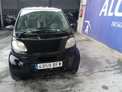 Veículo de Sucata smart coupe * do ano 2001 alimentado g 13