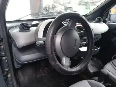 Veículo de Sucata smart coupe * do ano 2001 alimentado g 13