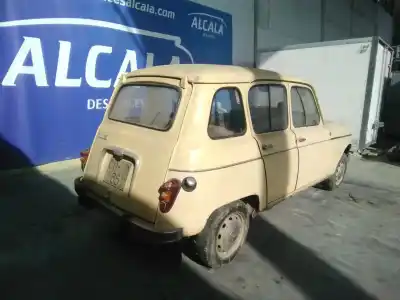 Утилизация автомобиля renault   года 1975 питание 