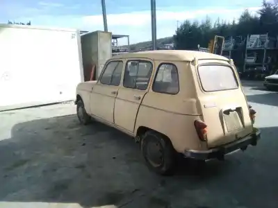 Утилизация автомобиля renault   года 1975 питание 