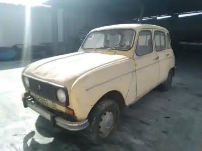 Утилизация автомобиля renault   года 1975 питание 