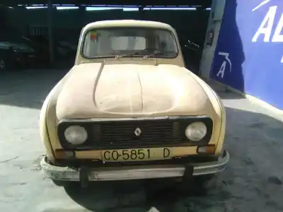 Утилизация автомобиля renault   года 1975 питание 