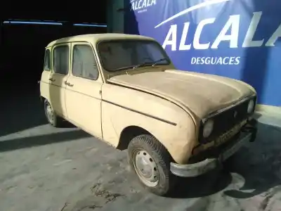 Утилизация автомобиля renault   года 1975 питание 