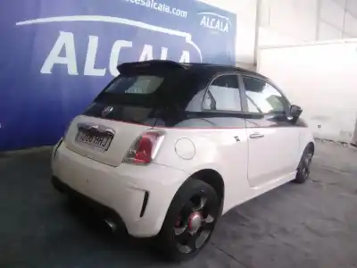 Veicolo di demolizione fiat 500 (312_) 1.4 (312axc1b 312cxc1b) dell'anno 2011 alimentato 