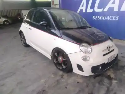 Veicolo di demolizione fiat 500 (312_) 1.4 (312axc1b 312cxc1b) dell'anno 2011 alimentato 