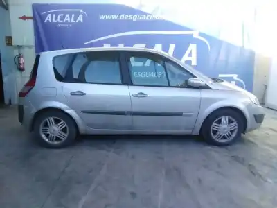 Scrapping Vehicle RENAULT SCENIC II 1.9 dCi Diesel 120 CV / 88 KW of the year 2005 powered F9Q D8