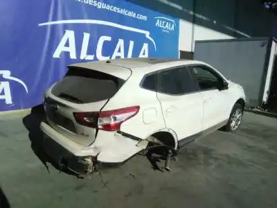 Veicolo di demolizione nissan qashqai (j11) acenta dell'anno 2014 alimentato k9k