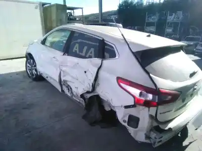 Veicolo di demolizione nissan qashqai (j11) acenta dell'anno 2014 alimentato k9k