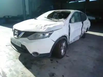 Veicolo di demolizione nissan qashqai (j11) acenta dell'anno 2014 alimentato k9k