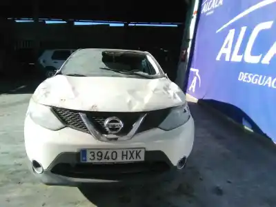 Veicolo di demolizione nissan qashqai (j11) acenta dell'anno 2014 alimentato k9k