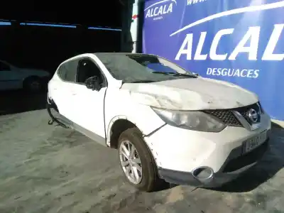 Veicolo di demolizione nissan qashqai (j11) acenta dell'anno 2014 alimentato k9k