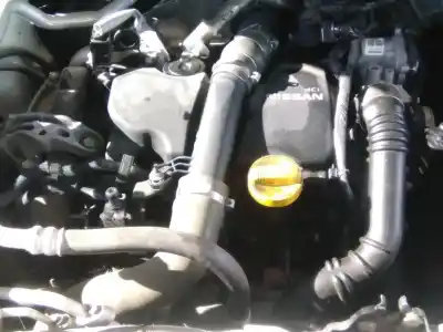 Veicolo di demolizione nissan qashqai (j11) acenta dell'anno 2014 alimentato k9k