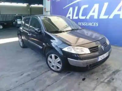 Veicolo di demolizione renault megane ii berlina 5p dynamique dell'anno 2005 alimentato k9k d7