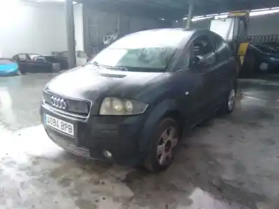 Scrapping Vehicle audi a2 (8z) 1.4 tdi of the year 2001 powered amf