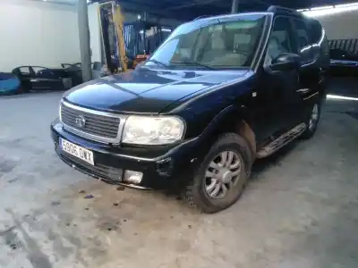 Здавання транспортного засобу tata grand safari dicor 4x4 saf 4x4 року 2006 потужний dicor 07