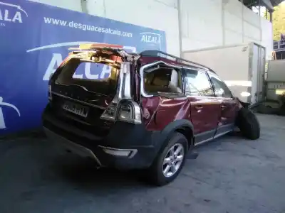 Scrapping Vehicle volvo xc70 * of the year 2014 powered d5244t12