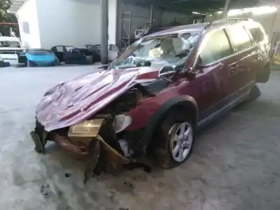 Scrapping Vehicle volvo xc70 * of the year 2014 powered d5244t12