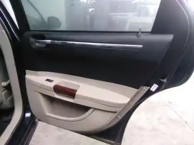 Scrapping Vehicle chrysler 300 c 3.0 crd cat of the year 2007 powered 642982