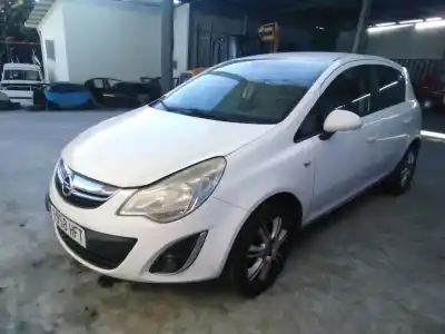 Scrapping Vehicle opel corsa e (x15) 1.3 cdti (08 68) of the year 2011 powered a13dtr