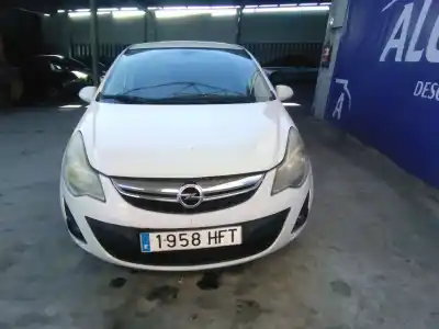 Scrapping Vehicle opel corsa e (x15) 1.3 cdti (08 68) of the year 2011 powered a13dtr