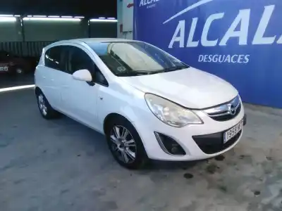 Scrapping Vehicle opel corsa e (x15) 1.3 cdti (08 68) of the year 2011 powered a13dtr