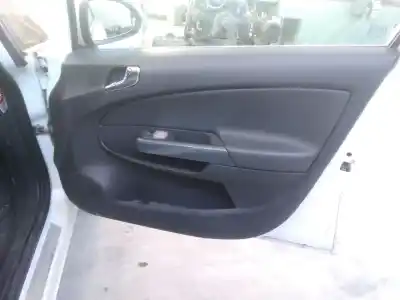 Scrapping Vehicle opel corsa e (x15) 1.3 cdti (08 68) of the year 2011 powered a13dtr