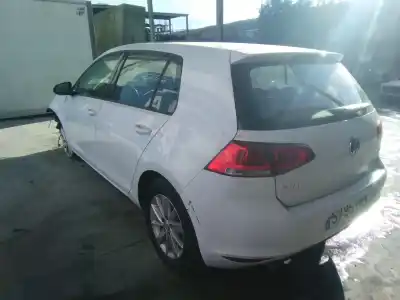 Veículo de Sucata volkswagen golf vii lim. edition bluemotion do ano 2013 alimentado clh