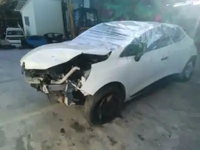 Scrapping Vehicle renault clio iv limited of the year 2017 powered h4b b4