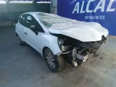 Scrapping Vehicle renault clio iv limited of the year 2017 powered h4b b4